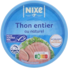 Thon entier MSC au naturel - NIXE - Lidl à La Rochelle Thon entier MSC au naturel - NIXE en promo chez Lidl La Rochelle à 0,73 €