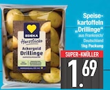 Speisekartoffeln "Drillinge" Angebote von EDEKA bei E center Regensburg für 1,69 €