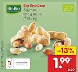 Bio Erdnüsse bei Netto Marken-Discount im Weyhausen Prospekt für 1,99 €