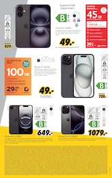 iPhone Angebot im aktuellen MEDIMAX Prospekt auf Seite 13