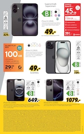 Ähnliche iPhone 7 Angebote im Prospekt "MARKENTAGE!" von MEDIMAX Ähnliches Angebot bei MEDIMAX in Prospekt "MARKENTAGE!" gefunden auf Seite 13