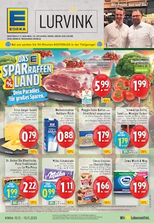 Aktueller EDEKA Wesel Prospekt "Aktuelle Angebote" mit 28 Seiten