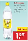 Schweppes bei Netto Marken-Discount im Prospekt "" für 1,29 €