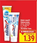 Zahncreme Original von Odol-med3 im aktuellen E center Prospekt