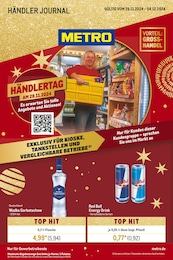 Metro Prospekt: "Händler Journal", 26 Seiten, 28.11.2024 - 04.12.2024