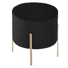 Tabouret d'appoint en promo chez Carrefour Tabouret d'appoint dans le catalogue Carrefour