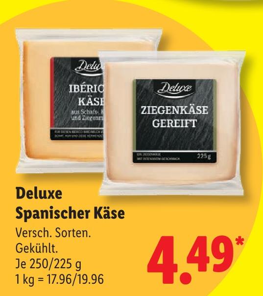 Spanischer Käse Iberico
