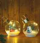 LED-Deko-Schneekugel für 7,99 € bei Netto mit dem Scottie im Angebot LED-Deko-Schneekugel im aktuellen Netto mit dem Scottie Prospekt