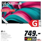 OLED 42 C57 LA 42” OLED evo TV von LG im aktuellen MediaMarkt Saturn Prospekt für 749,00 €