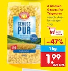Genuss Pur Teigwaren von 3 Glocken im aktuellen Netto Marken-Discount Prospekt