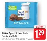 Schokolade Bunte Vielfalt bei EDEKA im Prospekt "" für 1,29 €
