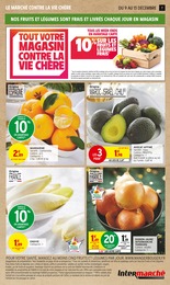 Prix et réduction Oignon dans le prospectus Intermarché Super en cours Offre Oignon dans le catalogue Intermarché Super du moment à la page 7