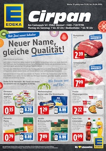 Aktueller EDEKA Prospekt "Top Angebote" Aktueller EDEKA Prospekt
