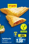 Aktuelle Brot Angebote bei Lidl in Salzgitter Aktuelles Apfeltasche Angebot bei Lidl in Salzgitter ab 1,39 €
