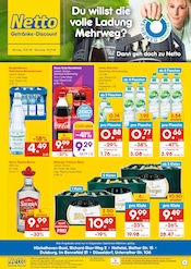 Netto Marken-Discount Discounter Prospekt der aktuellen Woche mit 2 Seiten, gültig von 13.07.2026 bis 18.07.2026, in Grefrath und Umgebung Aktueller Netto Marken-Discount Discounter Prospekt in Grefrath und Umgebung, "DER ORT, AN DEM DU IMMER AUSGEZEICHNETE PREISE FINDEST." mit 2 Seiten, 13.07.2026 - 18.07.2026
