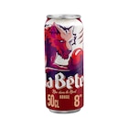 Bière - LA BETE en promo chez Carrefour Levallois-Perret à 2,19 €