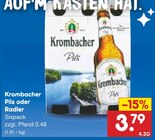 Pils im Angebot bei Netto Marken-Discount in Bremerhaven Pils Angebote von Krombacher bei Netto Marken-Discount Bremerhaven für 3,79 €