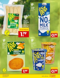 Netto Marken-Discount Vegane Lebensmittel im Prospekt 