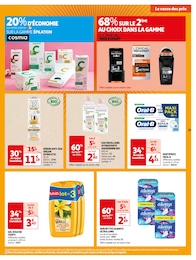 Offre Gel Douche dans le catalogue Auchan Supermarché du moment à la page 29
