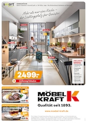 Aktueller Möbel Kraft Prospekt mit Brötchen, "MARKENKÜCHEN ZUM BESTPREIS", Seite 24