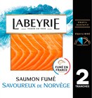 Saumon fumé - LABEYRIE en promo chez Carrefour Market Lille à 4,79 €