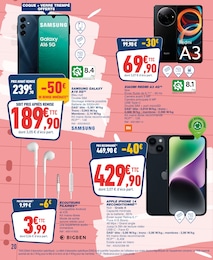 Offre Téléphone Portable dans le catalogue Bureau Vallée du moment à la page 20