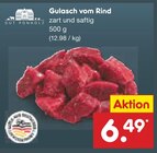 Aktuelles Gulasch vom Rind Angebot bei Netto Marken-Discount in Wuppertal ab 6,49 €