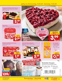 Netto Marken-Discount Torte im Prospekt 