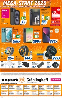 Batterie im expert Prospekt "Top Angebote" mit 8 Seiten (Mönchengladbach)