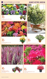 Prix et réduction Jardin dans le prospectus Intermarché Super en cours Offre Jardin dans le catalogue Intermarché Super du moment à la page 2