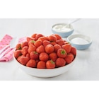 Fraise ronde - Carrefour à Argenteuil Fraise ronde en promo chez Carrefour Argenteuil à 4,59 €