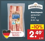 Aktuelle Schweinefleisch Angebote bei Netto Marken-Discount in Gelsenkirchen Aktuelles Bauchspeck Angebot bei Netto Marken-Discount in Gelsenkirchen ab 2,49 €