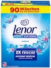 Voll- oder Colorwaschmittel von Lenor für 16,99 € bei Kaufland im Angebot Voll- oder Colorwaschmittel von Lenor im aktuellen Kaufland Prospekt