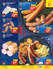 Aktueller Netto Marken-Discount Prospekt mit Weißwurst, "Aktuelle Angebote", Seite 15
