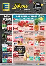 EDEKA Prospekt für Krefeld: "Aktuelle Angebote", 24 Seiten, 28.07.2025 - 02.08.2025