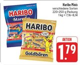 Fruchtgummy Minis im Angebot bei EDEKA in Erlangen Fruchtgummy Minis Angebote von Haribo bei EDEKA Erlangen für 1,79 €