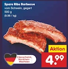 Aktuelles Spare Ribs Barbecue Angebot bei Netto Marken-Discount in Dortmund ab 4,99 €
