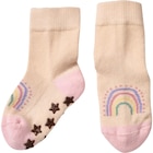 ABS Socken mit Regenbogen-Motiv, beige + rosa, Gr. 27/29 im Angebot bei dm-drogerie markt in Bad Oeynhausen ABS Socken mit Regenbogen-Motiv, beige + rosa, Gr. 27/29 Angebote von ALANA bei dm-drogerie markt Bad Oeynhausen für 3,90 €