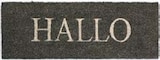 Aktuelles Kokosmatte 'Hallo' Angebot bei Hellweg in Chemnitz ab 4,79 €