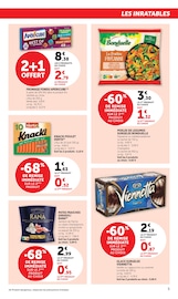 Glace en promo dans le catalogue Super U à la page 5