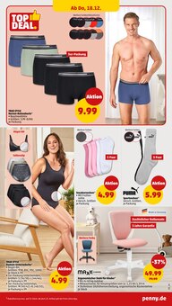 Bekleidung im aktuellen Penny Prospekt (Ulm) Bekleidung im Penny Prospekt "Wer günstig will, muss Penny." mit 48 Seiten (Ulm)