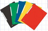 Lot de 5 chemises avec rabats A4 Top File+ - OXFORD en promo chez Intermarché Lot de 5 chemises avec rabats A4 Top File+ - OXFORD dans le catalogue Intermarché