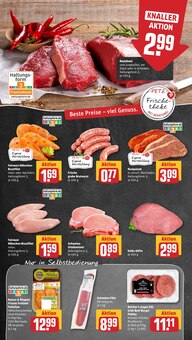 Schweinefleisch im aktuellen REWE Prospekt (Siegen (Universitätsstadt)) Schweinefleisch im REWE Prospekt "Dein Markt" mit 28 Seiten (Siegen (Universitätsstadt))