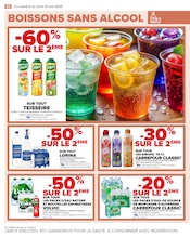 Volvic Angebote im Prospekt "LE GOÛT ÇA SE FÊTE !" von Carrefour auf Seite 60
