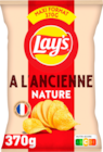 CHIPS À L'ANCIENNE GOÛT NATURE LAY'S - LAY S - Auchan Hypermarché CHIPS À L'ANCIENNE GOÛT NATURE LAY'S - LAY S à 3,39 € dans le catalogue Auchan Hypermarché