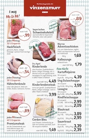 Aktueller REWE Prospekt mit Schweinefleisch, "Dein Markt", Seite 8