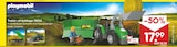Traktor mit Anhänger 72010 im Netto Marken-Discount Prospekt Traktor mit Anhänger 72010 von Playmobil im aktuellen Netto Marken-Discount Prospekt für 17,99 €