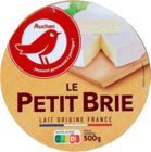 PETIT BRIE AUCHAN - AUCHAN - Auchan Supermarché PETIT BRIE AUCHAN - AUCHAN à 4,50 € dans le catalogue Auchan Supermarché