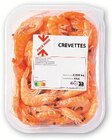 Crevettes cuites en promo chez Super U Orléans à 4,50 €