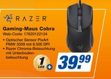 Aktuelles Gaming-Maus Cobra Angebot bei expert in Erlangen ab 39,99 €